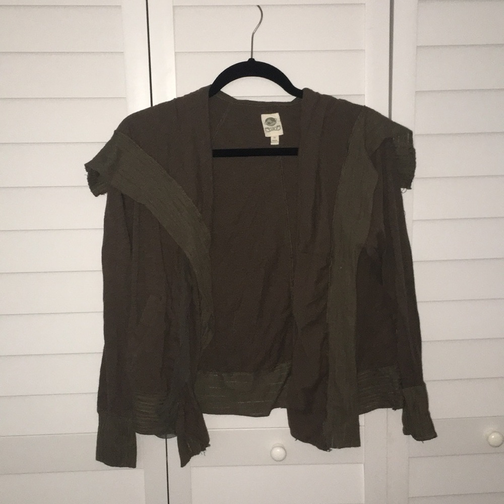 Anthro sweater